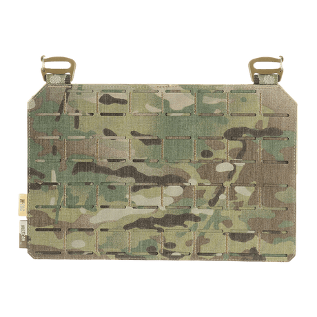 M-Tac Frontpanel til Plate Carrier Cuirass QRS XL i slidstærkt Cordura 500D-materiale med MOLLE-system.