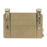 M-Tac Frontpanel til Plate Carrier Cuirass QRS XL i slidstærkt Cordura 500D med MOLLE-system og Velcro til montering af udstyr.