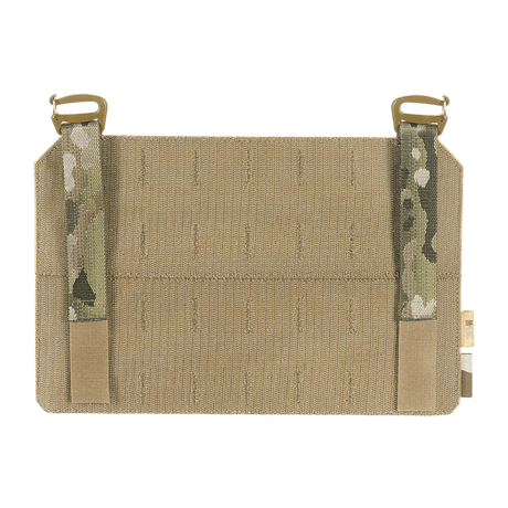 M-Tac Frontpanel til Plate Carrier Cuirass QRS XL i slidstærkt Cordura 500D med MOLLE-system og Velcro til montering af udstyr.