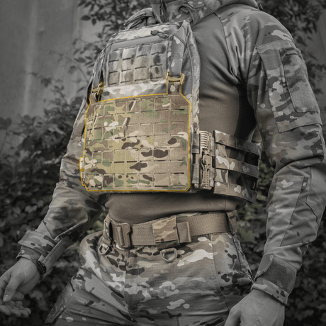 M-Tac Frontpanel til Plate Carrier Cuirass QRS XL i Cordura 500D med MOLLE-system og Woojin-kroge for militær funktionalitet