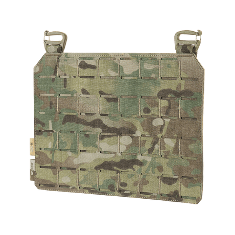 M-Tac Frontpanel til Plate Carrier Cuirass QRS XL i slidstærkt Cordura 500D med MOLLE-system, designet til militær brug.