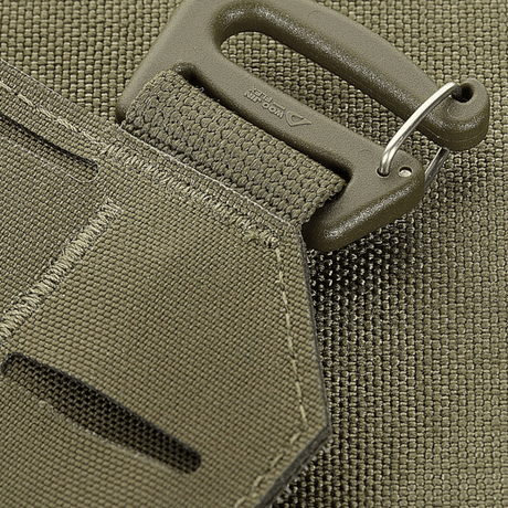 M-Tac Frontpanel til Plate Carrier Cuirass QRS XL i slidstærkt Cordura 500D med MOLLE-system og Woojin-kroge.
