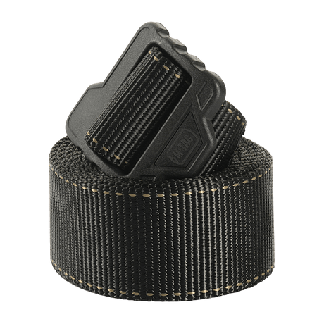 M-Tac Taktisk Paratrooper Bælte med slidstærk nylonwebbing og polyamid lås, 40 mm bredt, ideelt til holsters og tasker.