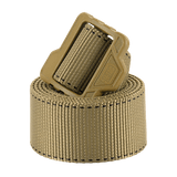 M-Tac Taktisk Paratrooper Bælte i slidstærk nylon, 40 mm bredt med polyamid lås, ideelt til soldater og aktive personer.