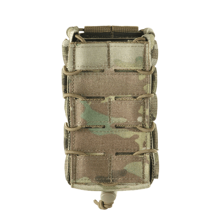 M-Tac Dobbelt Magtaske til AK Gen.3 i slidstærk Cordura 1000D med skridsikker gummioverflade, MOLLE-kompatibel.