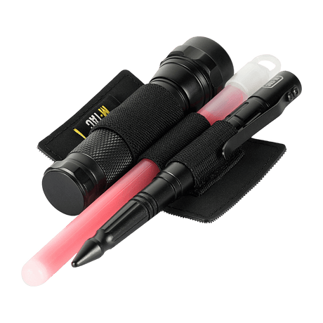 M-Tac Modulær Indsats Small (3 sektioner) med elastiske stropper til opbevaring af lommelygte og EDC-genstande