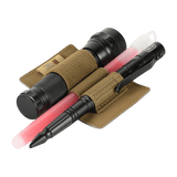 M-Tac Modulær Indsats Small (3 sektioner) med lommer til lommelygte og kuglepen, lavet af slidstærkt polymerkomposit med Velcro fastgørelser.