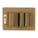 M-Tac Modulær Indsats Small (3 sektioner) i slidstærkt polymerkomposit med elastiske stropper til opbevaring i taske eller rygsæk.