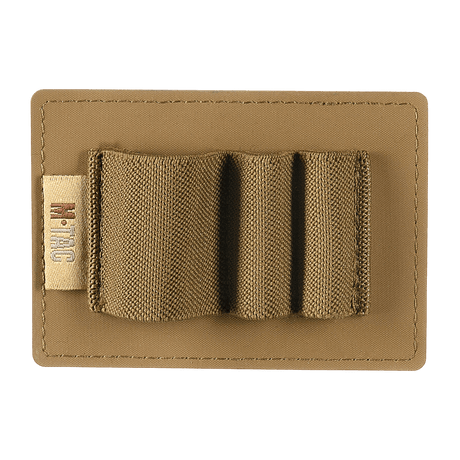 M-Tac Modulær Indsats Small (3 sektioner) i slidstærkt polymerkomposit med elastiske stropper til opbevaring i taske eller rygsæk.