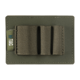 M-Tac Modulær Indsats Small (3 sektioner) med elastiske stropper til EDC-udstyr, lavet af slidstærkt polymerkomposit. Nem Velcro-fastgørelse.