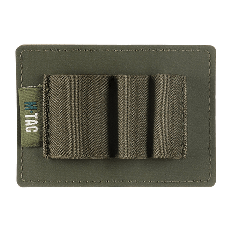 M-Tac Modulær Indsats Small (3 sektioner) med elastiske stropper til EDC-udstyr, lavet af slidstærkt polymerkomposit. Nem Velcro-fastgørelse.