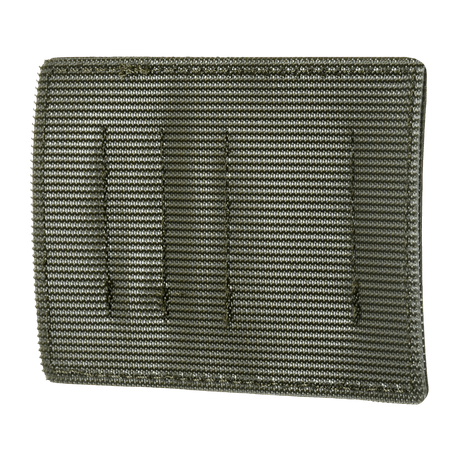 M-Tac Modulær Indsats Small (3 sektioner) i slidstærkt polymerkomposit med elastiske stropper til fastgørelse af EDC-udstyr i tasken.