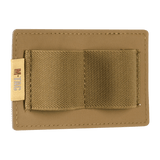 M-Tac Modulær Indsats Small (2 sektioner) med elastiske stropper og Velcro-montering, polymerkomposit designet til udstyrsholder