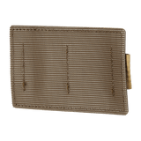 M-Tac Modulær Indsats Small (2 sektioner) i holdbart polymerkomposit med elastiske stropper, designet til taskeorganisation.