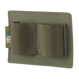 M-Tac Modulær Indsats Small (2 sektioner) med elastiske stropper til udstyr, lavet af holdbart polymerkomposit materiale, set forfra.