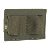 M-Tac Modulær Indsats Small (2 sektioner) i slidstærkt polymerkomposit med elastiske stropper til udstyr. Passer til taskeorganisering.