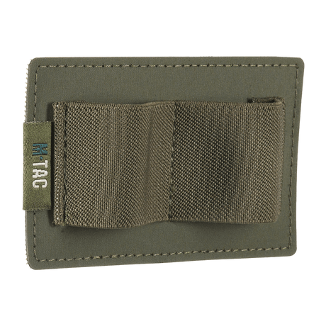 M-Tac Modulær Indsats Small (2 sektioner) i slidstærkt polymerkomposit med elastiske stropper til udstyr. Passer til taskeorganisering.