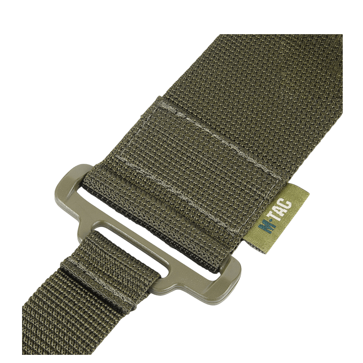 M-Tac Våbenbælte Single Point i kvalitets Texcel-rem med justerbart quick-drop system, gør håndtering af gevær nemmere.