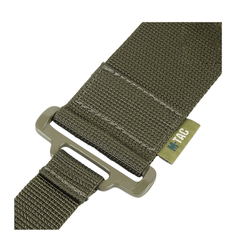 M-Tac Våbenbælte Single Point i kvalitets Texcel-rem med justerbart quick-drop system, gør håndtering af gevær nemmere.