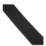 M-Tac Våbenbælte Single Point i sort Texcel-rem, kompatibel med geværer og karabiner, med justerbar længde og quick-drop system.