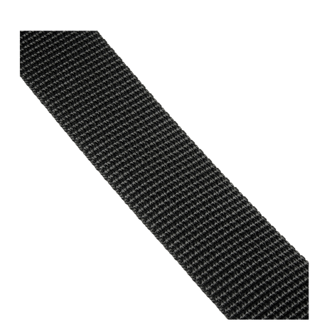 M-Tac Våbenbælte Single Point i sort Texcel-rem, kompatibel med geværer og karabiner, med justerbar længde og quick-drop system.