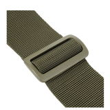 Detaljebillede af M-Tac Våbenbælte Single Point lavet af kvalitets Texcel-rem med justerbar længde og quick-drop system.