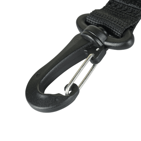 M-Tac Karabinhage Tilbehør med MOLLE-system og justerbar Velcro-rem til fastgørelse på taktisk udstyr.