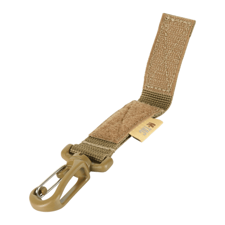 M-Tac Karabinhage Tilbehør med justerbar Velcro-rem til MOLLE-system fastgørelse på taktisk udstyr.