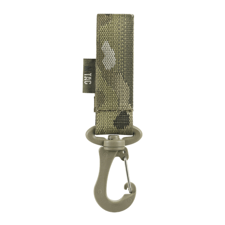 M-Tac Karabinhage Tilbehør til fastgørelse af udstyr på MOLLE-systemer, letvægt og kompakt, med justerbar Velcro-rem.