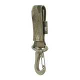 M-Tac Karabinhage Tilbehør til MOLLE-udstyr med justerbar Velcro-rem, designet til taktiske rygsække, veste og bælter.