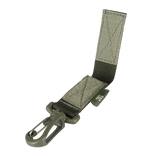 M-Tac Karabinhage Tilbehør til fastgørelse af taktisk udstyr på MOLLE-systemer, kompakt og let med justerbar Velcro-rem.