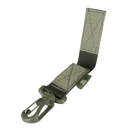 M-Tac Karabinhage Tilbehør til fastgørelse af taktisk udstyr på MOLLE-systemer, kompakt og let med justerbar Velcro-rem.