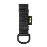 M-Tac Fastgørelse med D-ring til MOLLE-system, kompakt og let til taktisk brug med Velcro-lukning. Funktionelt tilbehør til udstyr.