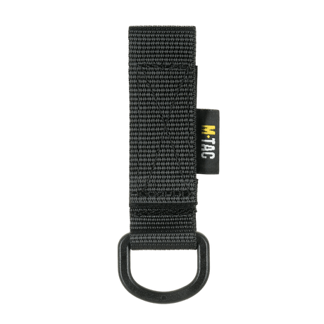 M-Tac Fastgørelse med D-ring til MOLLE-system, kompakt og let til taktisk brug med Velcro-lukning. Funktionelt tilbehør til udstyr.