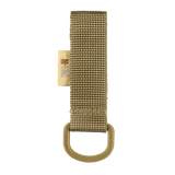 M-Tac Fastgørelse med D-ring til MOLLE-system, kompakt og let til taktisk brug