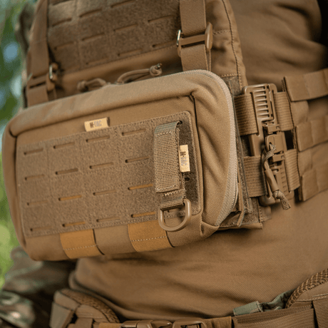 M-Tac Fastgørelse med D-ring til MOLLE på rygsæk, ideel til taktisk brug