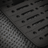 Detaljeret visning af M-Tac Modul Insert Molle 11x19, Laser Cut i polymerkomposit. Perfekt til effektiv EDC-organisering. Laser Cut-design.