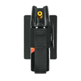 M‑Tac Modulær Indsats til Pepperspray i polymerkomposit med elastik og strop for sikker opbevaring.