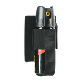 M‑Tac Modulær Indsats til Pepperspray monteret i en sort elastikholder.
