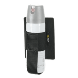 M‑Tac Modulær Indsats til Pepperspray med polymerkomposit materiale og elastikstrop til sikker opbevaring af din EDC-pebersprøjte.