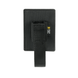 M‑Tac Modulær Indsats til Pepperspray i sort polymerkomposit med elastikstrop til sikker fastgørelse og hurtig adgang.