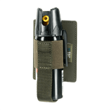 M-Tac Modulær Indsats til Pepperspray - praktisk og robust polymerkomposit design med elastik og Velcro-montering, let og kompakt.