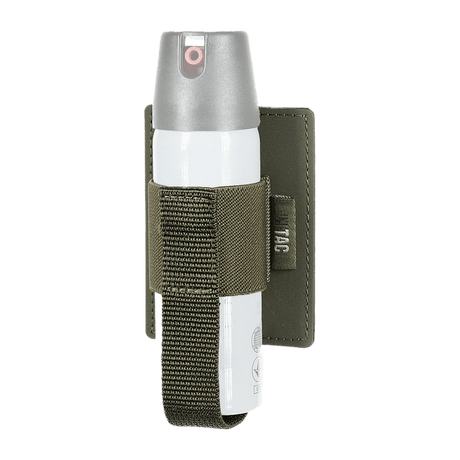 M‑Tac Modulær Indsats til Pepperspray med elastisk strop og Velcro fastgørelse, praktisk og robust, polymerkomposit materiale.