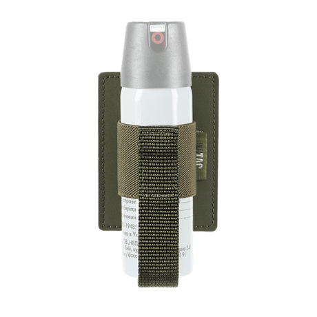 M‑Tac Modulær Indsats til Pepperspray monteret med elastik og strop, let og kompakt til organisering af EDC med Velcro-panel.