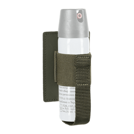 M‑Tac Modulær Indsats til Pepperspray i polymerkomposit med elastik og Velcro for sikker opbevaring.