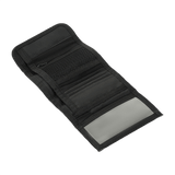 M‑Tac Pung Elite Gen.II Hex med robuste rum til kontanter, kort og mønter, lavet af Cordura Hex 1000D. Ideel til rejser og daglig brug.