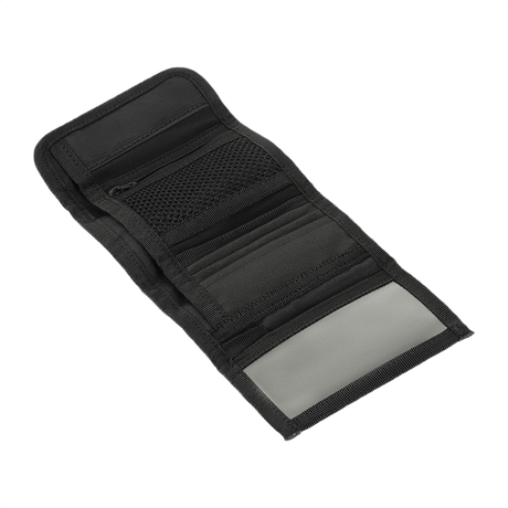 M‑Tac Pung Elite Gen.II Hex med robuste rum til kontanter, kort og mønter, lavet af Cordura Hex 1000D. Ideel til rejser og daglig brug.