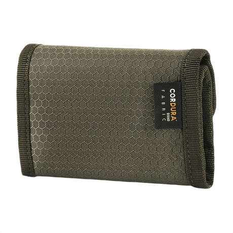 M‑Tac Pung Elite Gen.II Hex - robust og kompakt pung i Cordura Hex 1000D med YKK lynlås, perfekt til kontanter og kort.