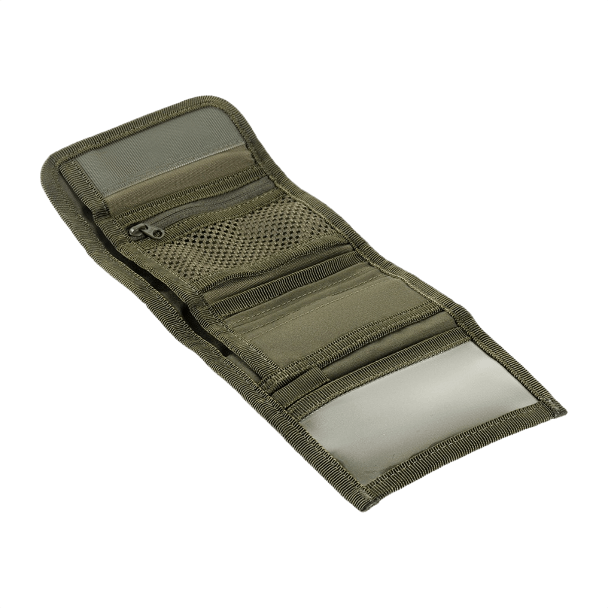 M‑Tac Pung Elite Gen.II Hex kompakt robust pung med rum til kort, kontanter og mønter, i slidstærkt Cordura Hex 1000D materiale.