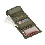 M‑Tac Pung Elite Gen.II Hex i Cordura Hex 1000D med rum til kontanter, kort og mønter, designet til holdbarhed og kompakt opbevaring.